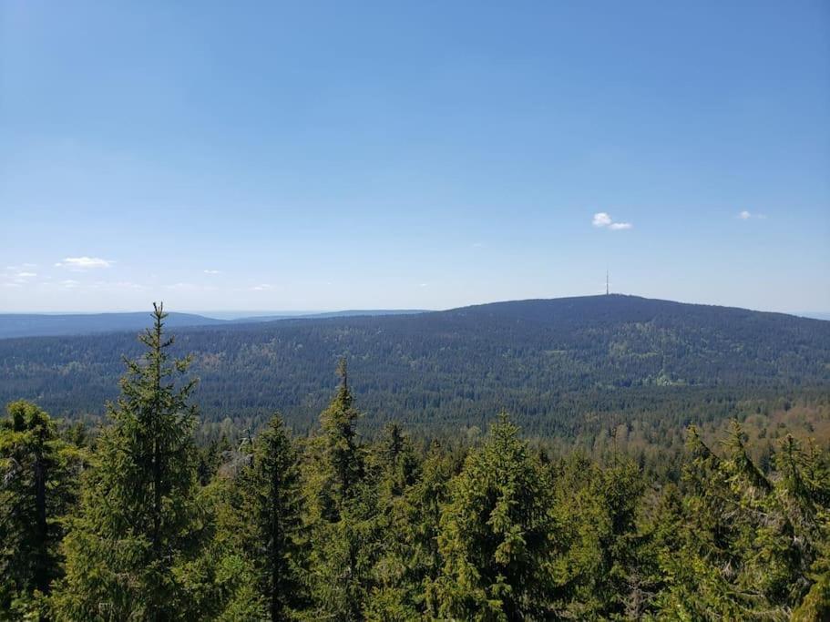 Wohnung Im Schoenen Fichtelgebirge Marktredwitz Exteriör bild